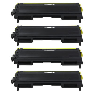 Kompatibel zu Brother TN-2000 Toner Black Spar-Set (4 Stk.)