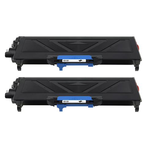 Kompatibel zu Brother TN-2120 Toner Schwarz Spar-Set (2 Stk.)