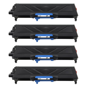 Kompatibel zu Brother TN-2120 Toner Schwarz Spar-Set (4 Stk.)