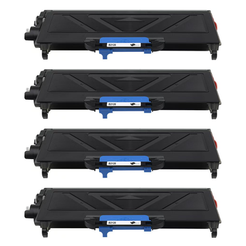 Kompatibel zu Brother TN-2120 Toner Schwarz Spar-Set (4 Stk.)