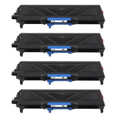 Kompatibel zu Brother TN-2120 Toner Schwarz Spar-Set (4 Stk.)