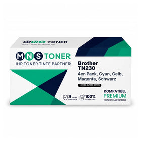 Kompatibel zu Brother TN-230 Toner Spar-Set (4 Stk.)
