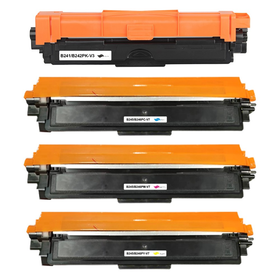Kompatibel zu Brother TN-241/TN-245 Toner Spar-Set 4 Stk. (C,M,Y,BK)