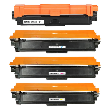 Kompatibel zu Brother TN-241/TN-245 Toner Spar-Set 4 Stk. (C,M,Y,BK)