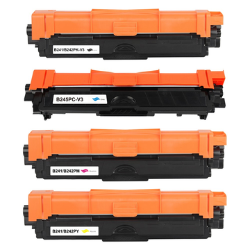 Kompatibel zu Brother TN-242/TN-246 Toner Spar-Set 4 Stk. (C,M,Y,BK)
