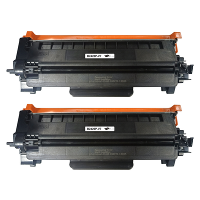 Kompatibel zu Brother TN-2420 XL Toner Black (2 Stk.)