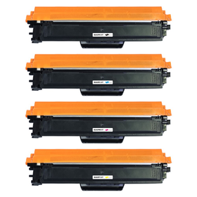 Kompatibel zu Brother TN-243 CMYK Toner Spar-Set (4 Stk.)