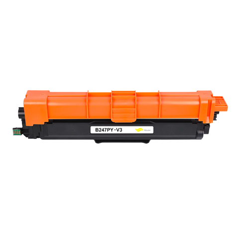 Kompatibel zu Brother TN-247 Y Toner Yellow