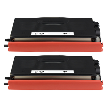 Kompatibel zu Brother TN-3170 Toner Black Spar-Set (2 Stk.)