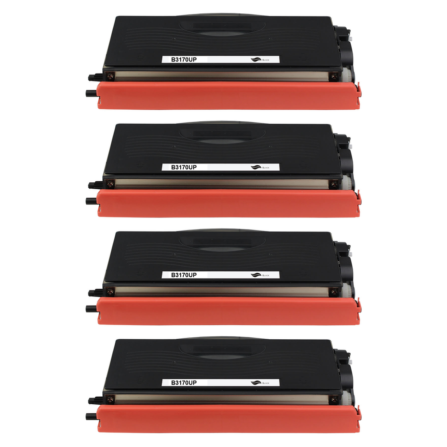 Kompatibel zu Brother TN-3280 Toner Schwarz Spar-Set (4 Stk.)