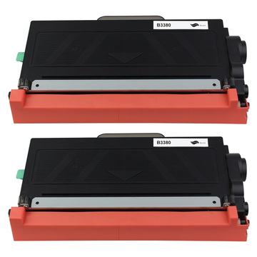 Kompatibel zu Brother TN-3380 Toner Schwarz Spar-Set (2 Stk.)