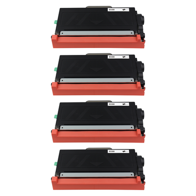 Kompatibel zu Brother TN-3380 Toner Schwarz  Spar-Set (4 Stk.)