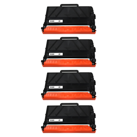 Kompatibel zu Brother TN-3480 Toner Black Spar-Set (4 Stk.)