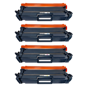Kompatibel zu Brother TN-821XL (821XL) Toner Spar-Set (4 Stk.)