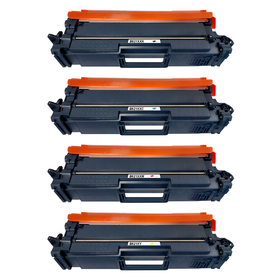 Kompatibel zu Brother TN-821XXL Toner (821XXL) Spar-Set (4 Stk.)