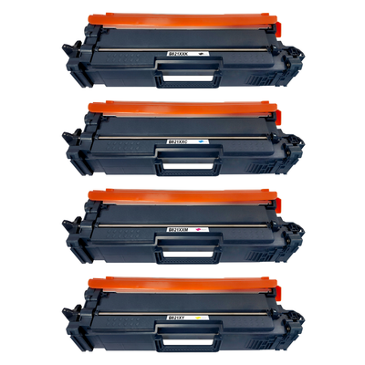 Kompatibel zu Brother TN-821XXL Toner (821XXL) Spar-Set (4 Stk.)