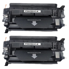 Kompatibel zu Canon 052H (2200C002) Toner Schwarz Spar-Set (2 Stk.)