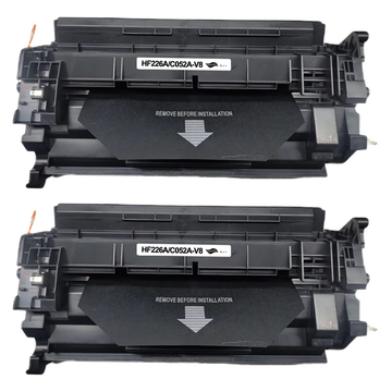 Kompatibel zu Canon 052H (2200C002) Toner Schwarz Spar-Set (2 Stk.)