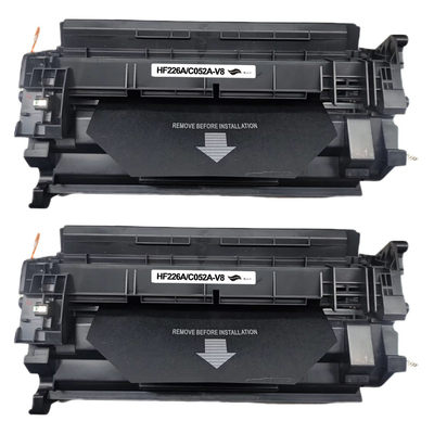 Kompatibel zu Canon 052H (2200C002) Toner Schwarz Spar-Set (2 Stk.)