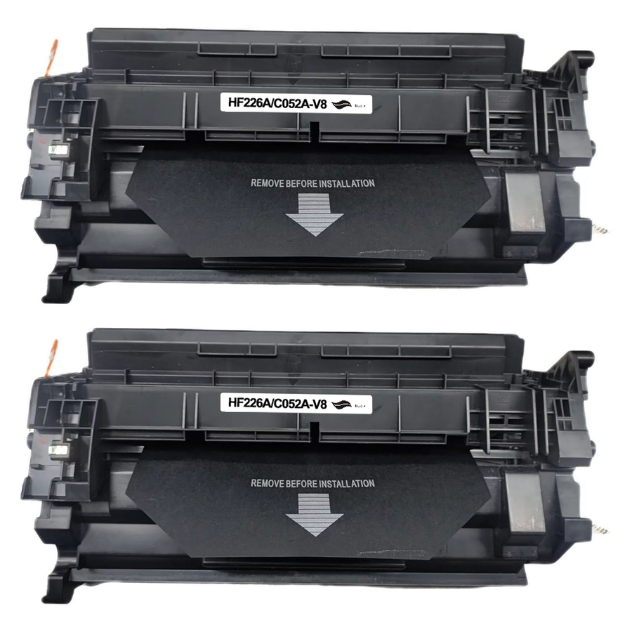 Kompatibel zu Canon 052H (2200C002) Toner Schwarz Spar-Set (2 Stk.)