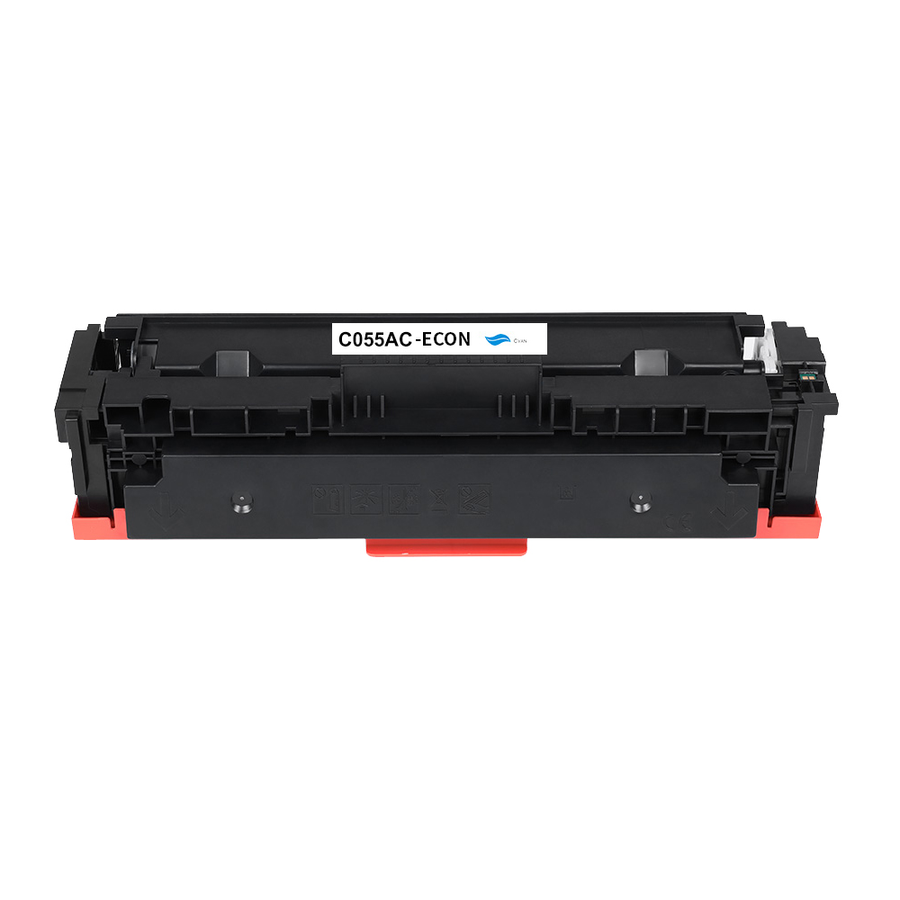 Kompatibel zu Canon 055 C Toner Cyan