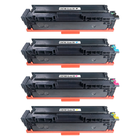Kompatibel zu Canon 067 Toner  Spar Set (4 Stk.)