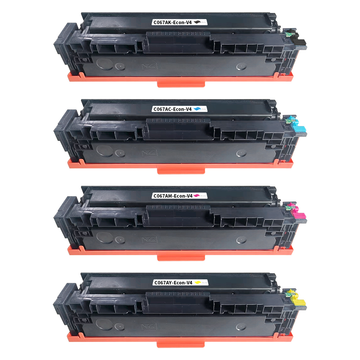 Kompatibel zu Canon 067 Toner  Spar Set (4 Stk.)