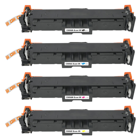Kompatibel zu Canon 069H Toner Spar Set (4 Stk.)
