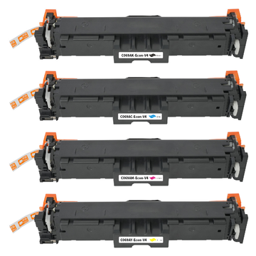 Kompatibel zu Canon 069H Toner Spar Set (4 Stk.)