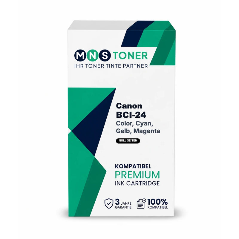 Kompatibel zu Canon (6882A002) BCI-24C Tinte Color