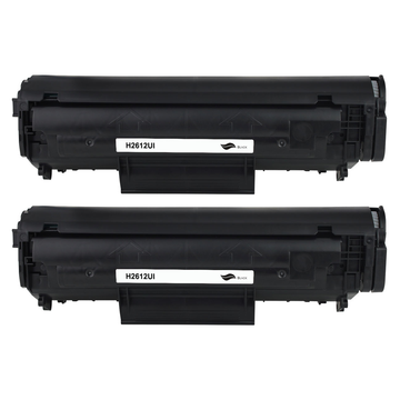 Kompatibel zu Canon 703 / FX-10 Toner Black Spar-Set ( 2 Stk.)