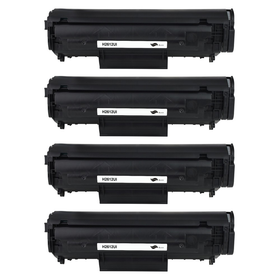 Kompatibel zu Canon 703 / FX-10 Toner Black Spar-Set (4 Stk.)