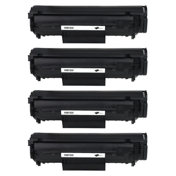 Kompatibel zu Canon 703 / FX-10 Toner Black Spar-Set (4 Stk.)