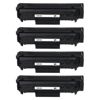Kompatibel zu Canon 703 / FX-10 Toner Black Spar-Set (4 Stk.)