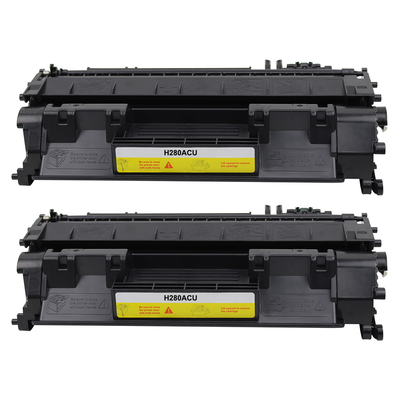 Kompatibel zu Canon 719 (3479B002) Toner Black Spar-Set (2 Stk.)
