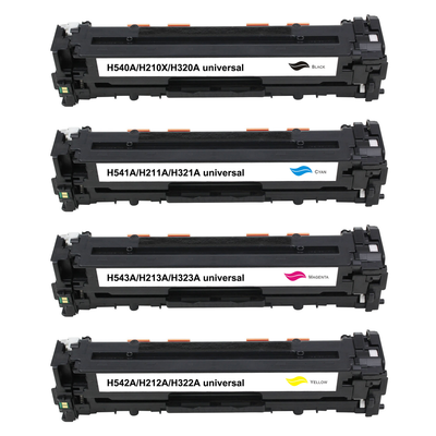 Kompatibel zu Canon 731 Toner Spar-Set (4 Stk.)
