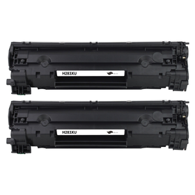 Kompatibel zu Canon 737 Toner Black Spar-Set (2 Stk.)