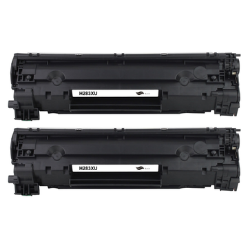 Kompatibel zu Canon 737 Toner Black Spar-Set (2 Stk.)