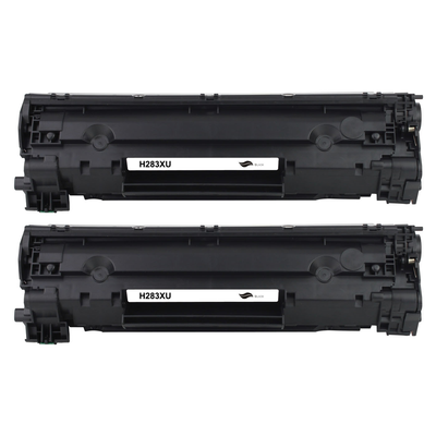 Kompatibel zu Canon 737 Toner Black Spar-Set (2 Stk.)
