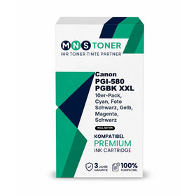Kompatibel zu Canon PGI-580 XXL + CLI-581 XXL Spar-Set (5 Stk)