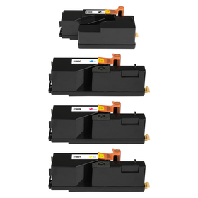 Kompatibel zu Dell 593-11130 (C1660) Toner Spar-Set (4 Stk.)