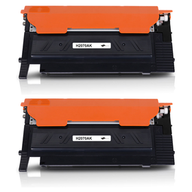 Kompatibel zu HP 117A (W2070A) Toner Schwarz 2 Stk