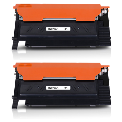 Kompatibel zu HP 117A (W2070A) Toner Schwarz 2 Stk