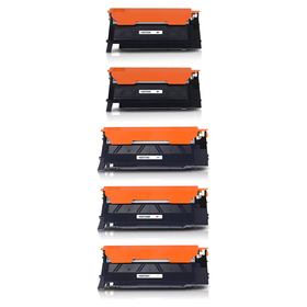 Kompatibel zu HP 117A (W2070A-W2073A) Toner Spar-Set (5 Stk.)