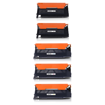 Kompatibel zu HP 117A (W2070A-W2073A) Toner Spar-Set (5 Stk.)