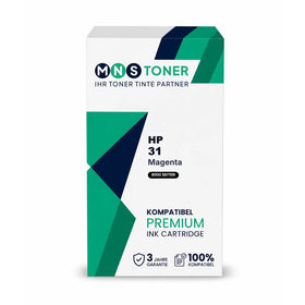 Kompatibel zu HP 31 (1VU27AE) Nachfülltinte Magenta