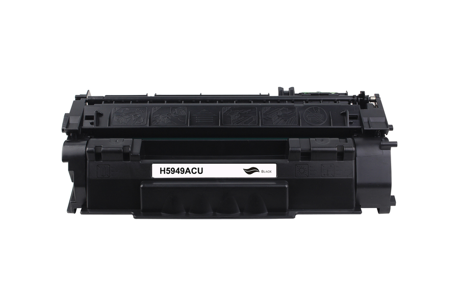 Kompatibel zu HP 49A (Q5949A) / (Q7553A) 53A Canon 708 Toner Black