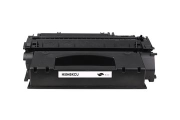 Kompatibel zu HP 49X (Q5949X) / 53X (Q7553X) Canon 708H Toner Black
