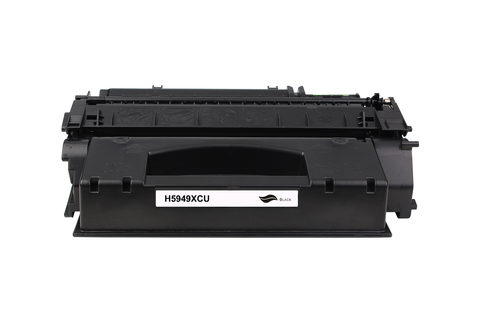 Kompatibel zu HP 49X (Q5949X) / 53X (Q7553X) Canon 708H Toner Black