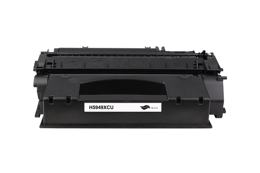 Kompatibel zu HP 49X (Q5949X) / 53X (Q7553X) Canon 708H Toner Black